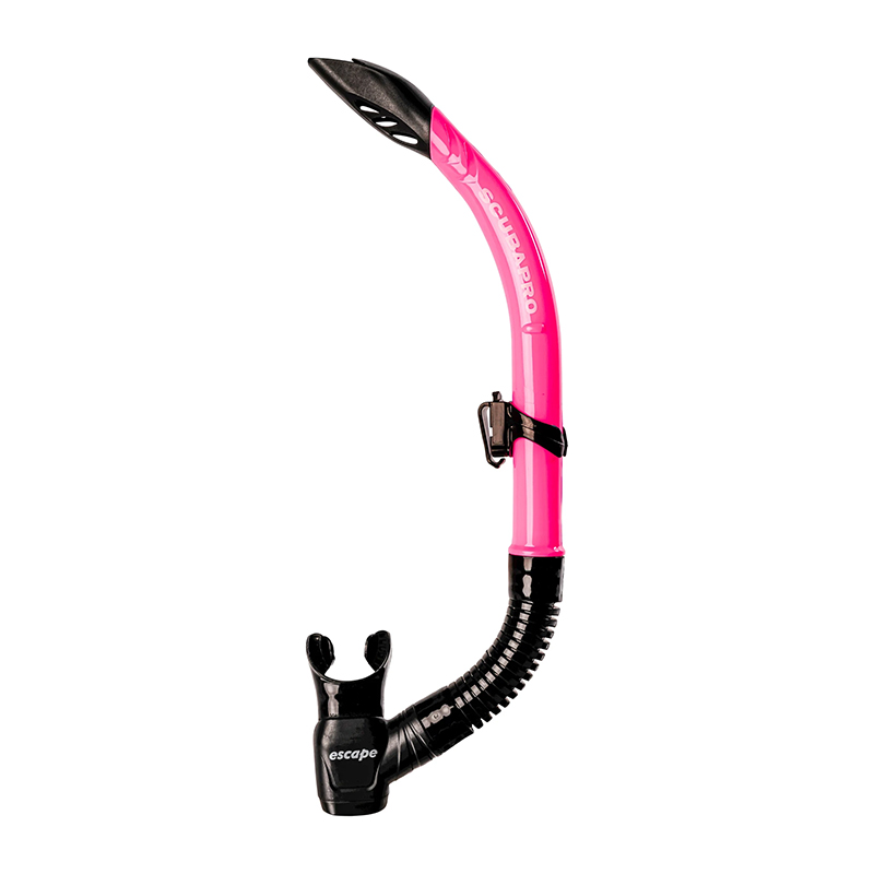 Scubapro Escape Snorkel i Pink - Fantastisk tilbud!