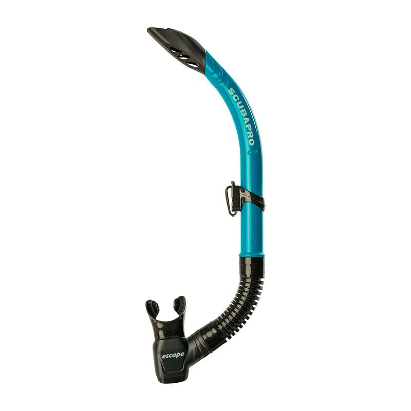Scubapro Snorkel Escape i Turkis - Perfekt til snorkling!