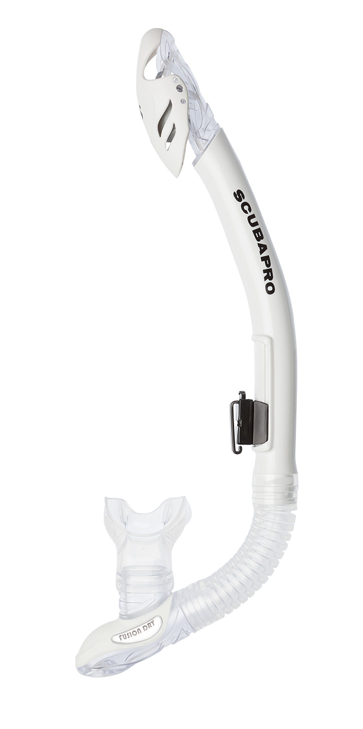 Scubapro Fusion Dry Snorkel - Ideel til snorkling og leg