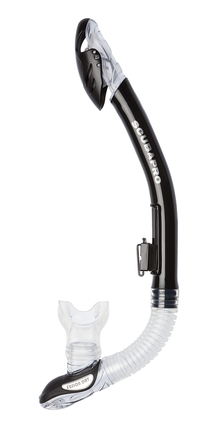 Scubapro Fusion Dry Snorkel – Perfekt til Snorkelture