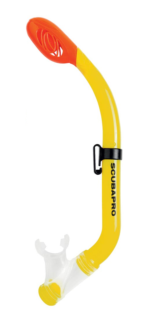Scubapro Mini Dry Snorkel til Børn – Sikkerhed og Komfort