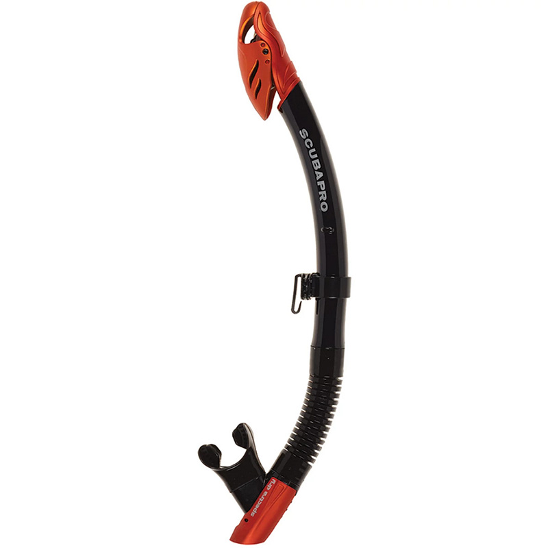 Scubapro Snorkel Spectra Dry Bronze – Uundgåelig snorkeloplevelse