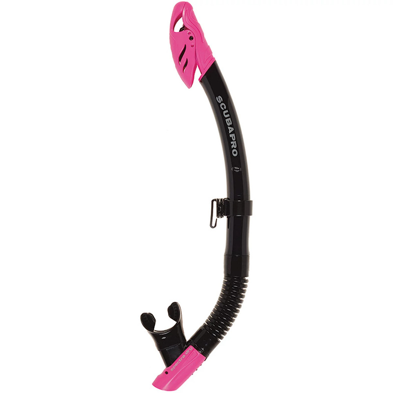 Scubapro Spectra Dry Snorkel - Pink til Dykning og Svømning