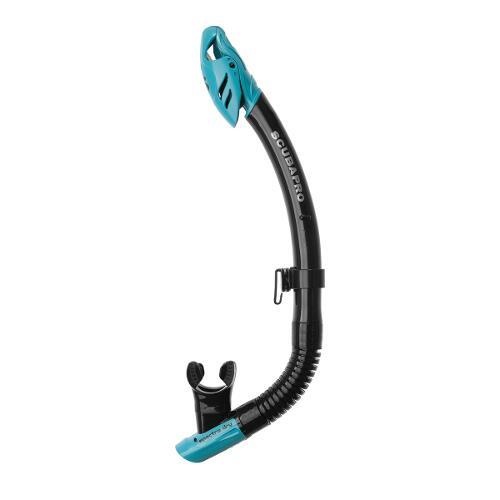 Scubapro Spectra Dry Snorkel – Turkis til Snorkling