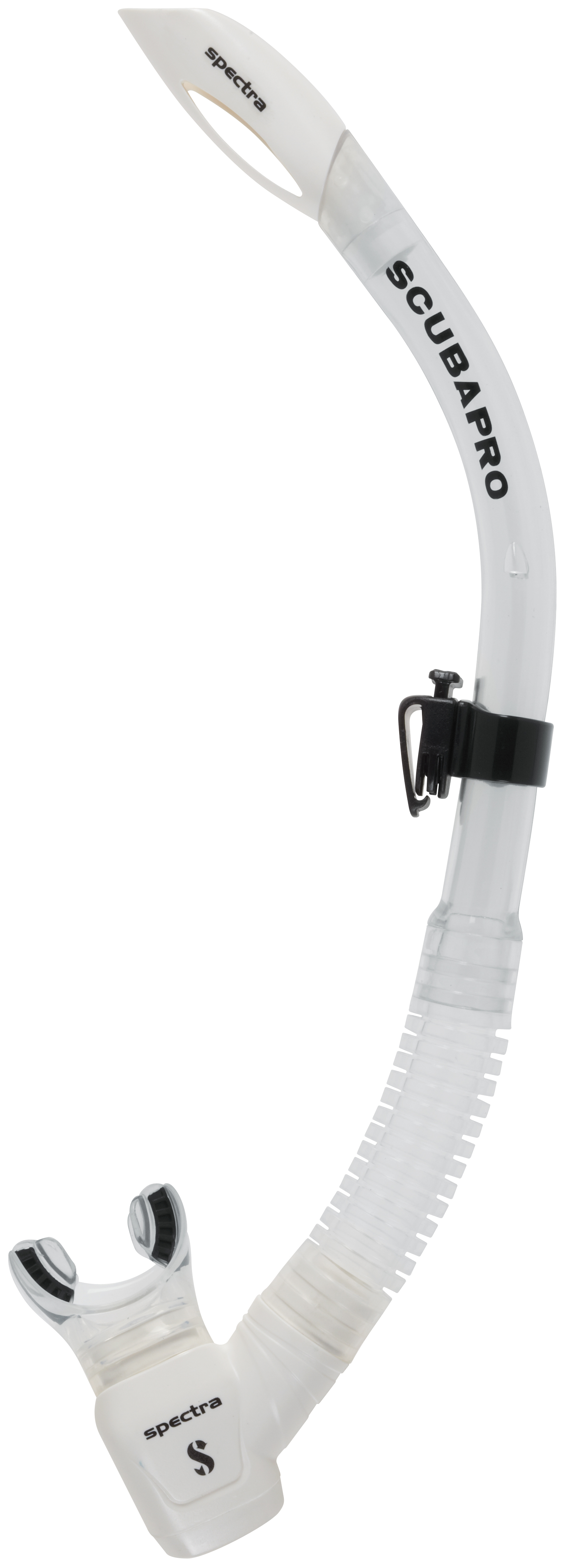Scubapro Snorkel Spectra Hvid – Fantastisk snorkeltilbud!