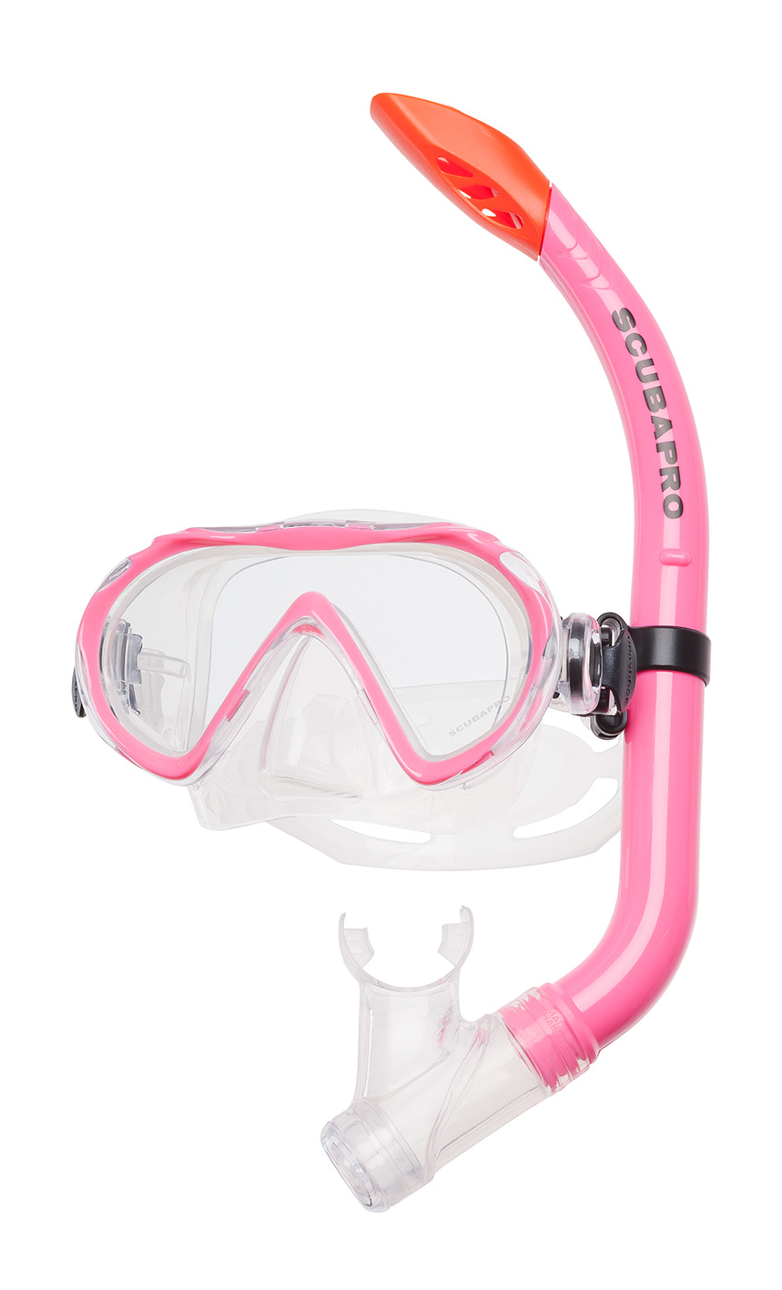 Scubapro Spider Snorkelsæt til Børn – Sjovt Vandleg!