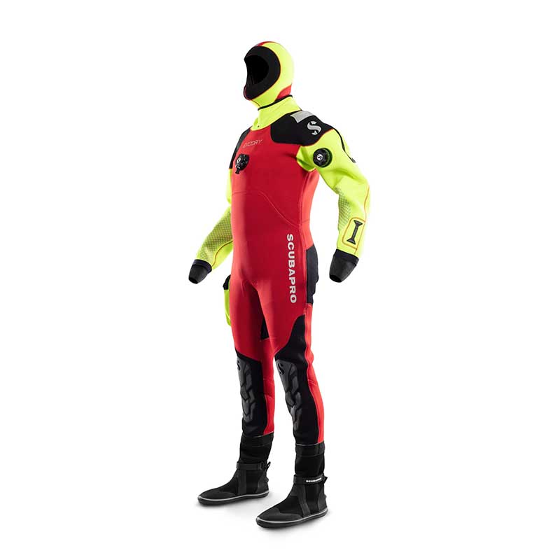 Scubapro Exodry 4mm Tørdragt til Redningsdykning – Kvalitet!