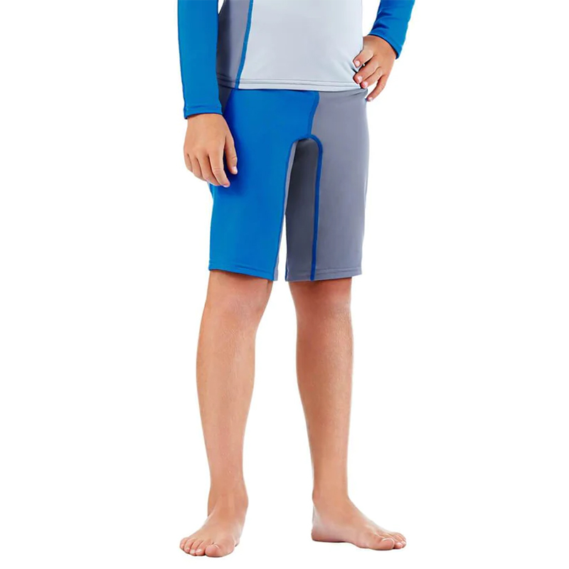 Scubapro Wizard Rash Guard Shorts til Drenge – SPF 80 Beskyttelse