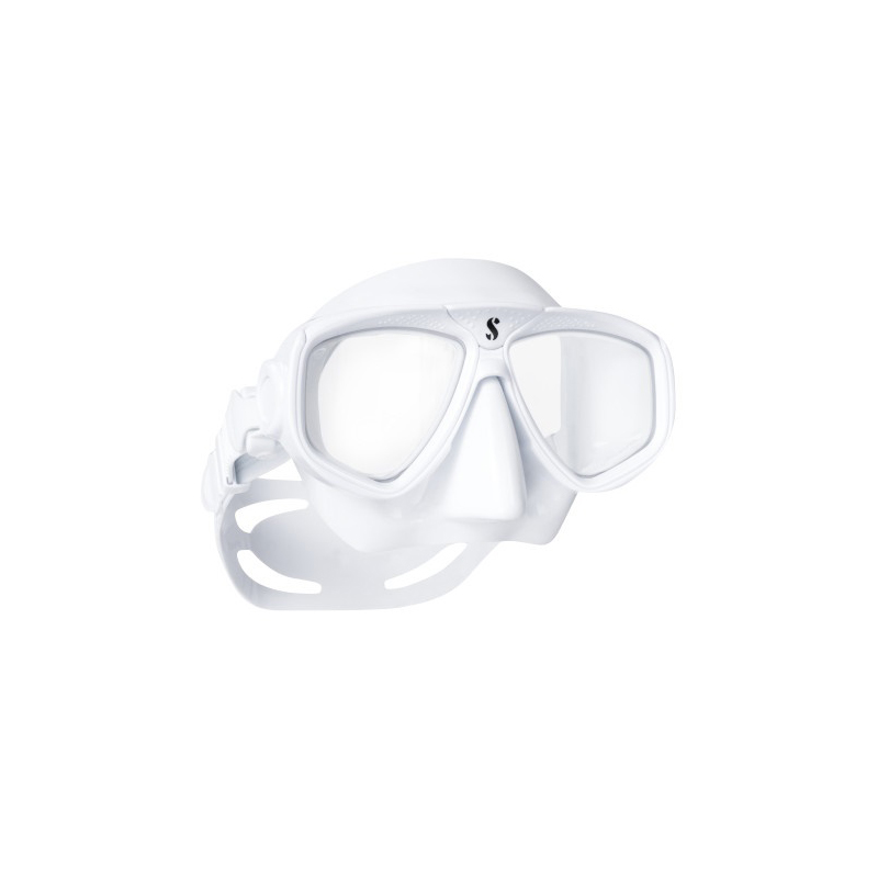 Scubapro Zoom Lite Dykkermaske – Hvid Tilbud!