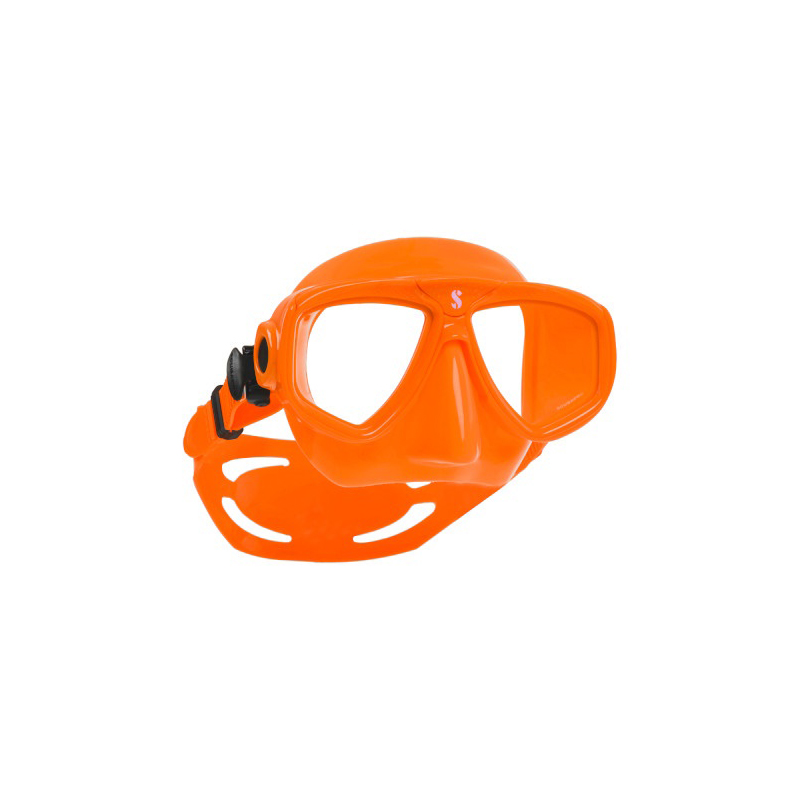 Scubapro Zoom Lite Dykkermaske i Orange – Fantastisk Tilbud!