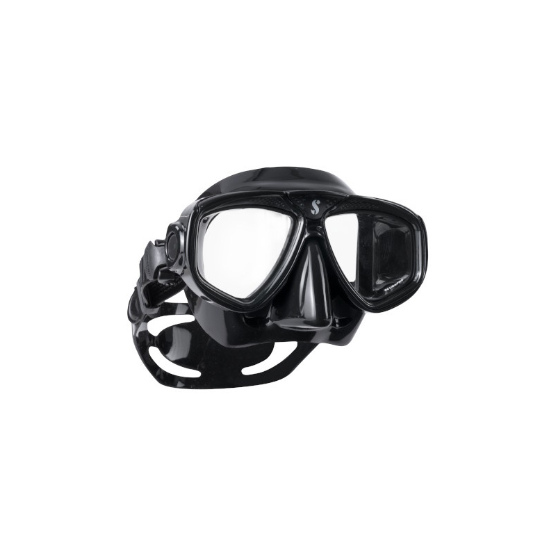 Scubapro Zoom Lite Dykkermaske i Sort - Fantastisk Tilbud!