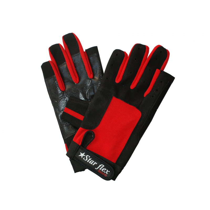 Robuste Sejlerhandsker med 2-finger Design fra Star Flex