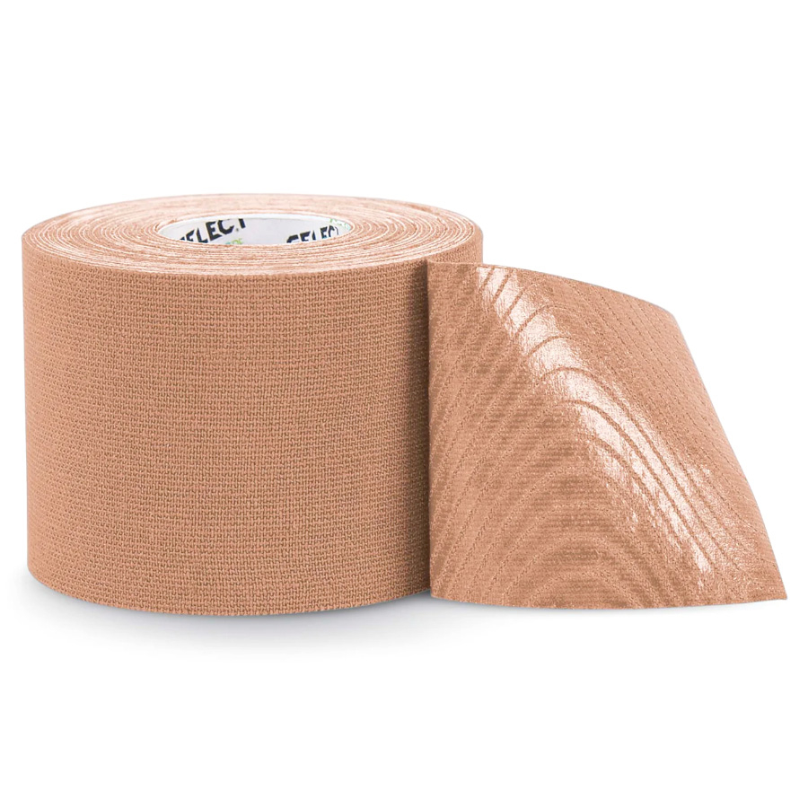 Select Kinesio Tape Beige – Effektiv Sports Tape til Skader