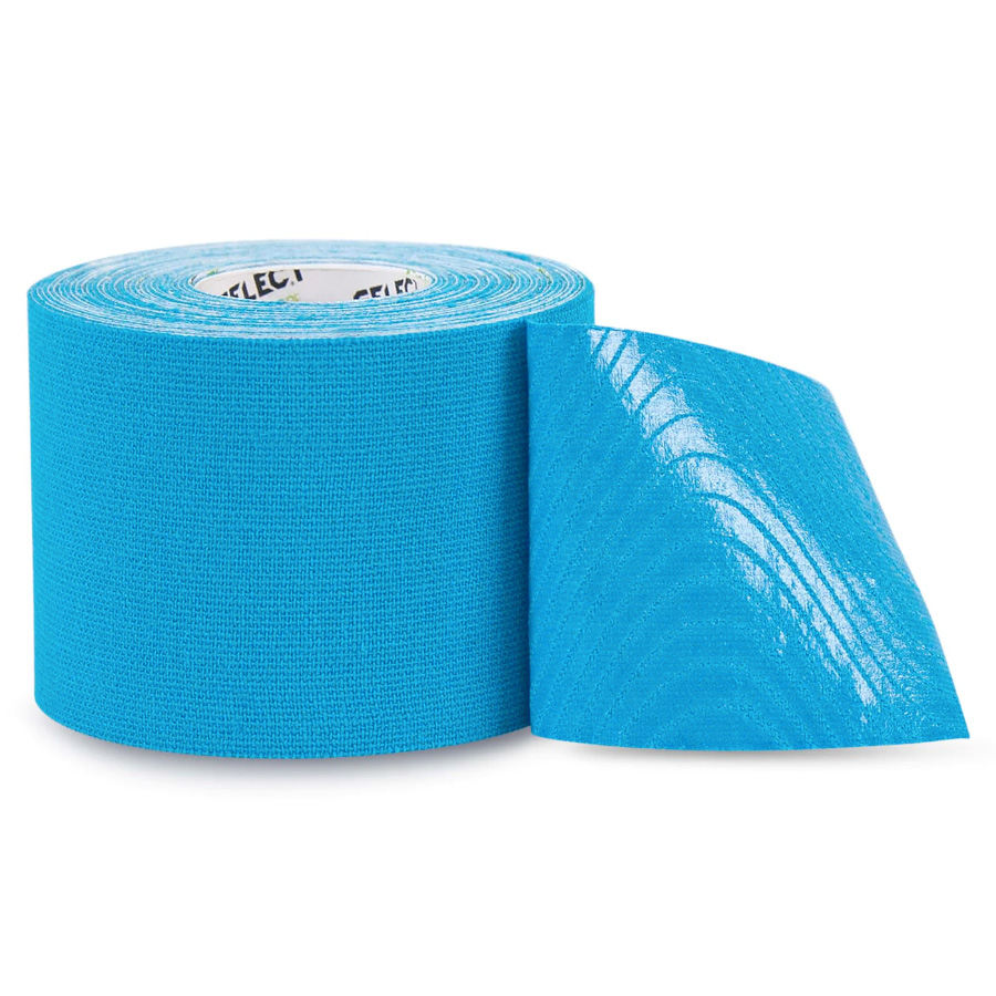 Select Kinesio Tape Blå – Perfekt til Massage og Sportsbehandlinger
