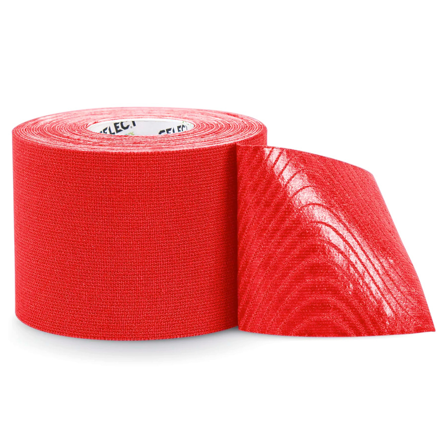 Select Kinesio Tape Rød – Effektiv Sportstape til Skader