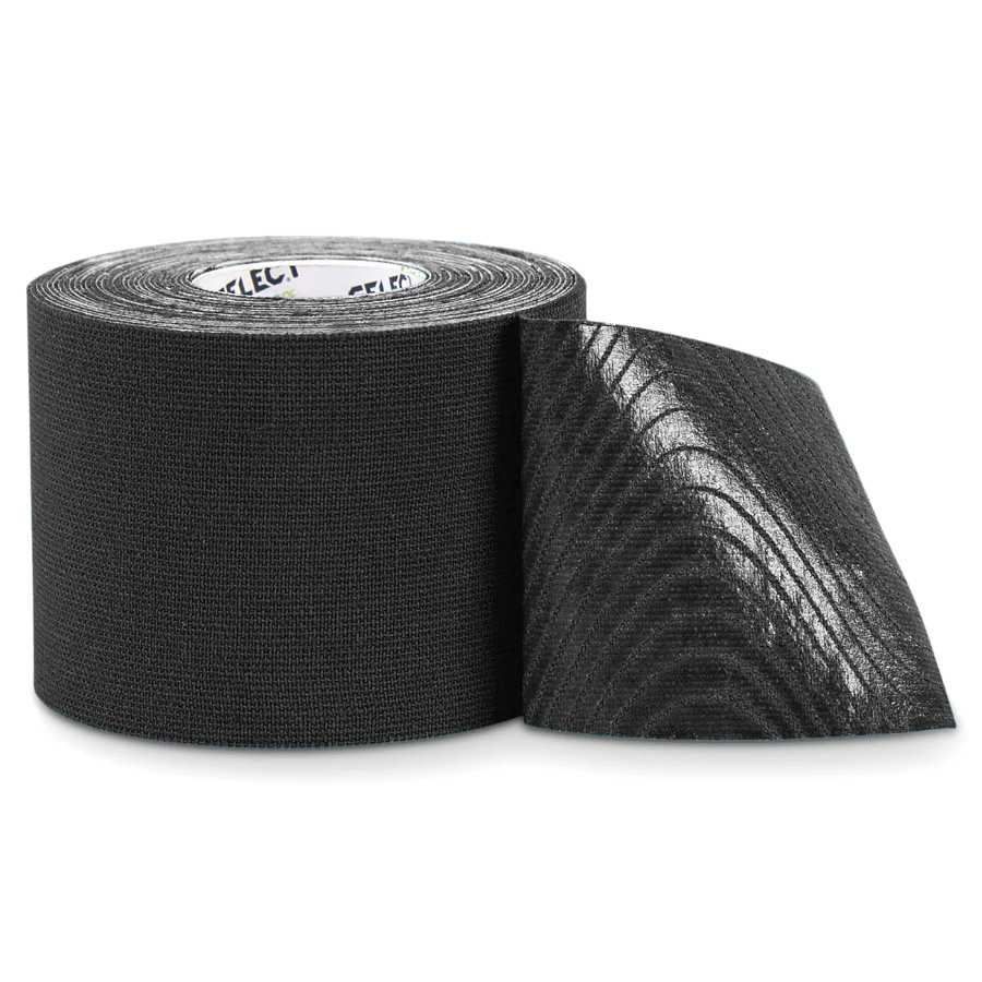 Select Kinesio Tape - Sort til støtte og genoptræning