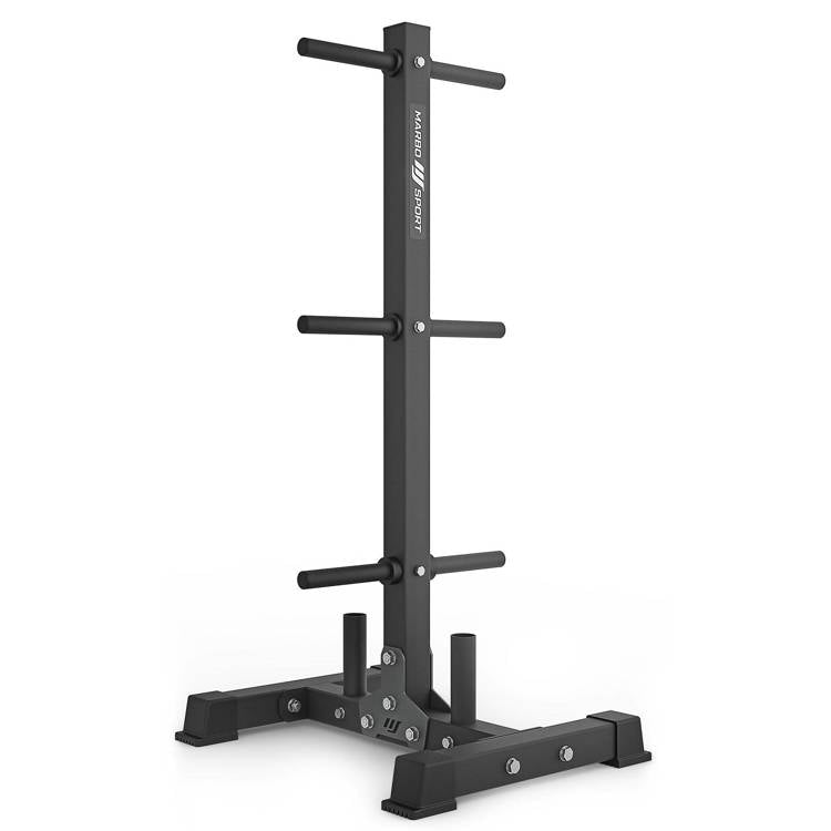 Semi-pro Vægtskive- og Vægtstangholder til Fitness