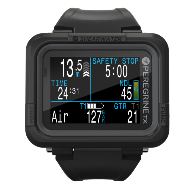 Shearwater Peregrine TX Dykkercomputer – Nyeste Model!