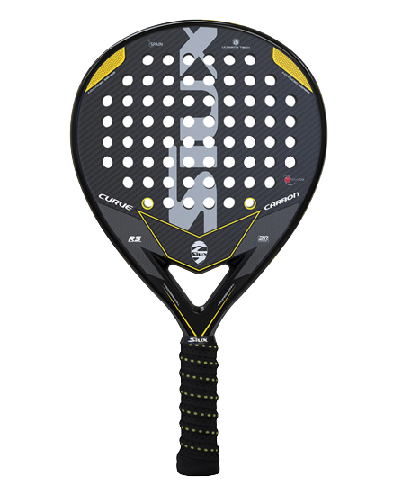 Siux Curve Avant Amarillo Padelbat – Ideelt til Mellemniveau