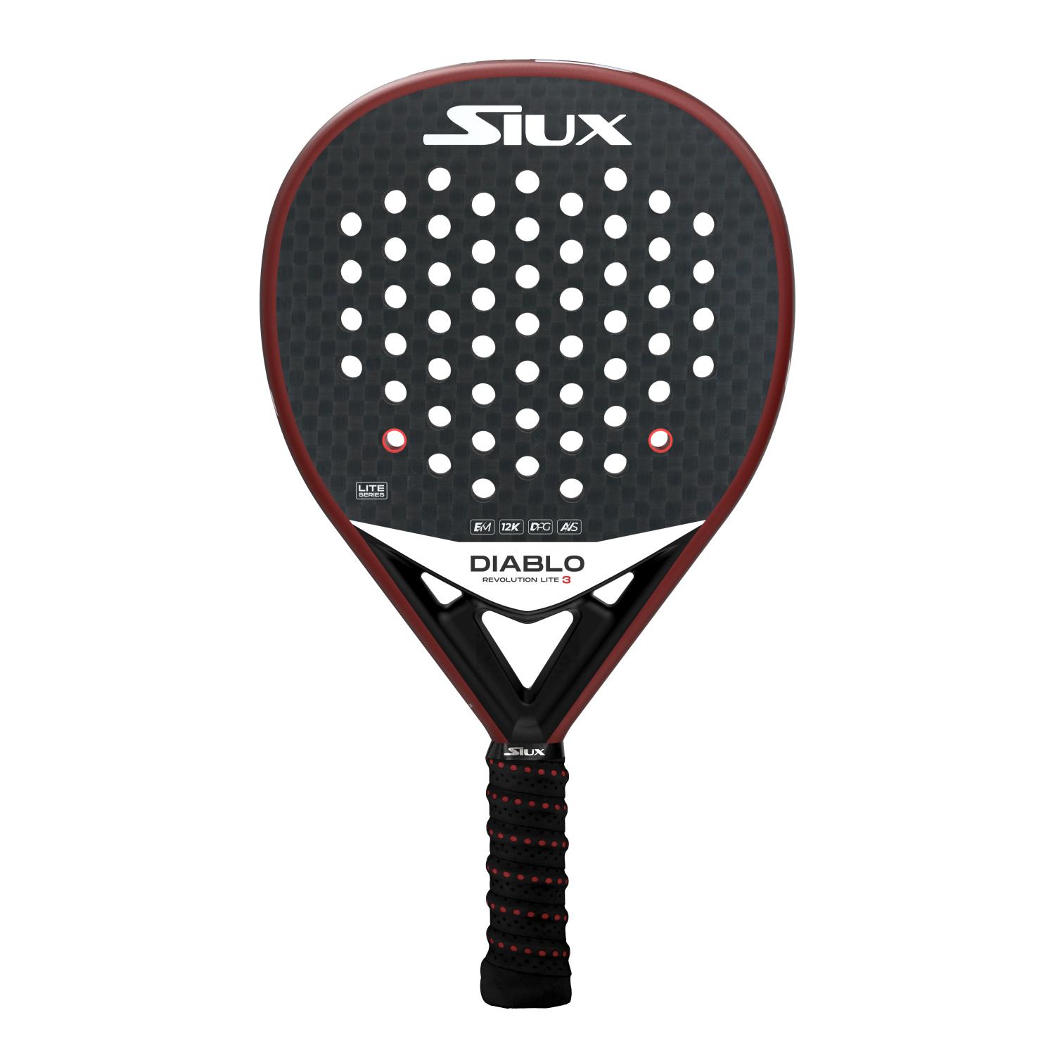 Siux Diablo Revolution Lite – Padelbat til Præcise Slag