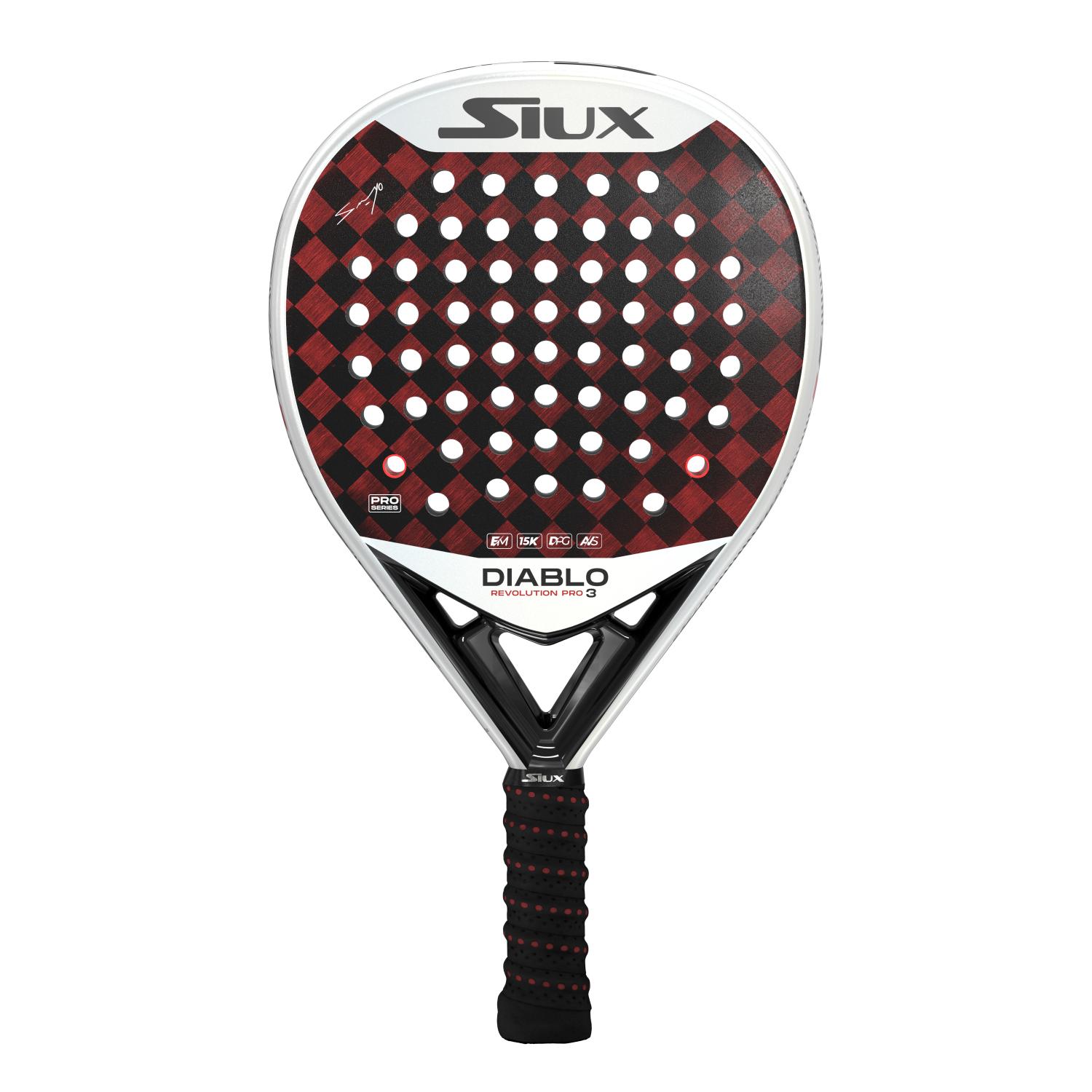 Siux Diablo Revolution Pro Padelbat – Ny 2024 Model!