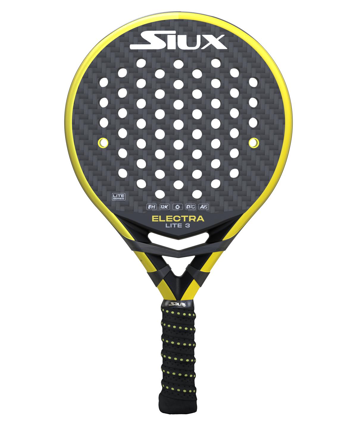 Siux Electra St3 Lite – Elite Padelbat til Kontrol