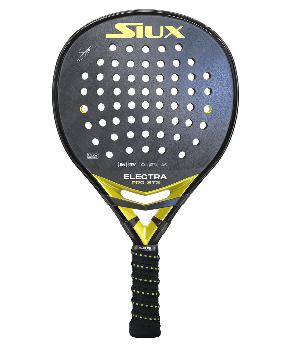 Siux Electra ST3 Stupa Padelbat – 2024 Model på tilbud!