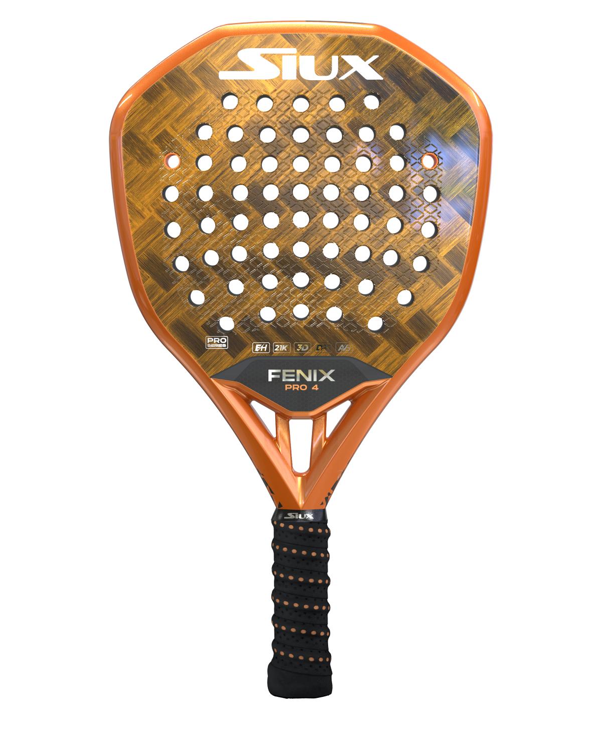Siux Fenix Pro – Kraftfuldt Padelbat til Aggressive Spillere