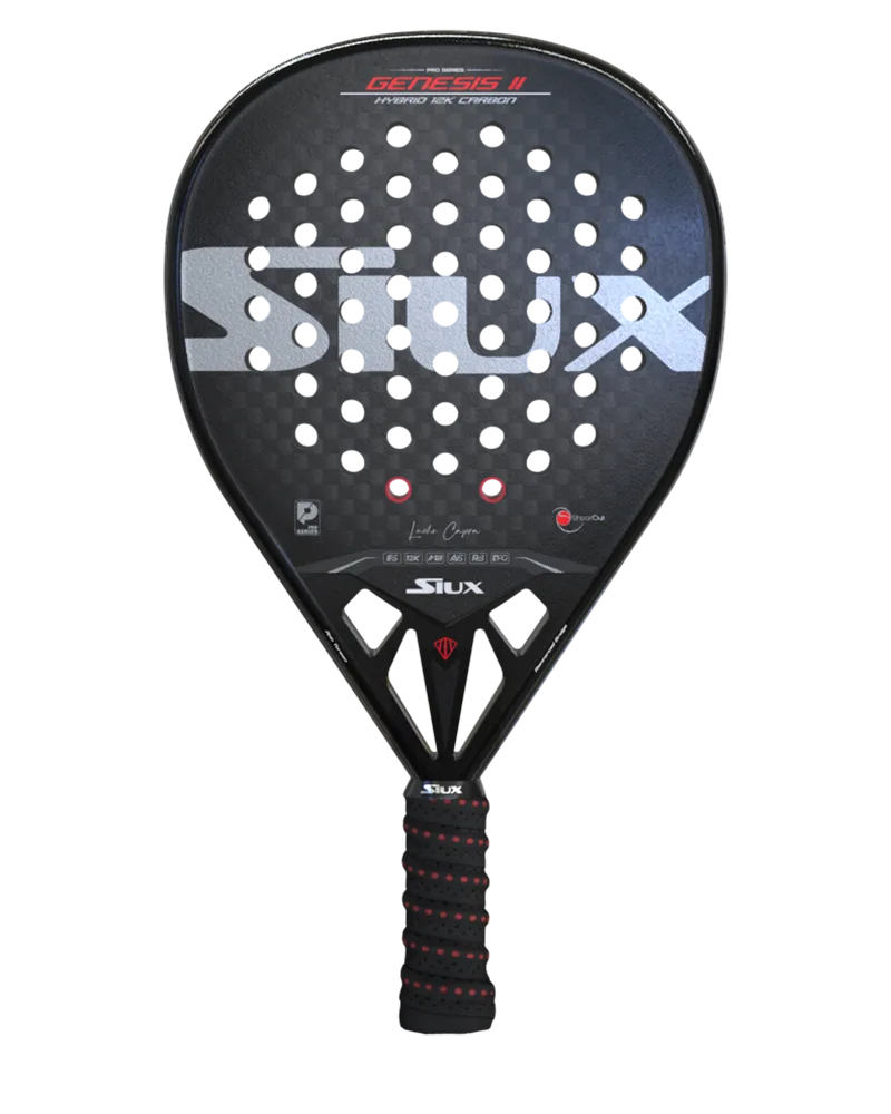 Siux Genesis II Lucho Capra Pro – Professionelt Padelbat