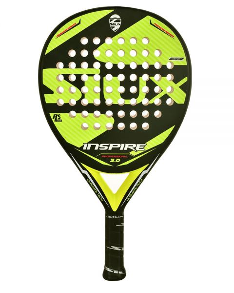 Siux Inspire Padelbat – Ideelt til letøvede spillere
