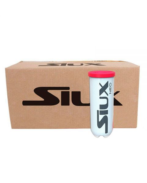 Siux Neo Padelbolde – Kasse med 24 Høj Kvalitet!
