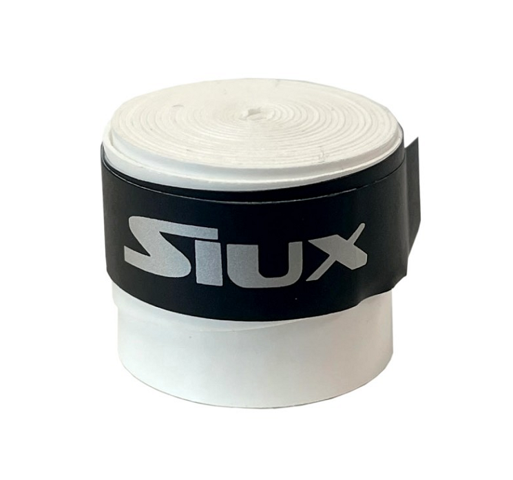 Siux Overgrip Pro Hvid – Forbedr dit padelspil nu!