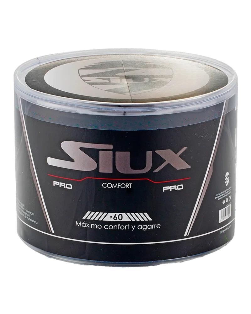 Siux Overgrip Pro Hvid – 60 Stk Padel Tilbud!