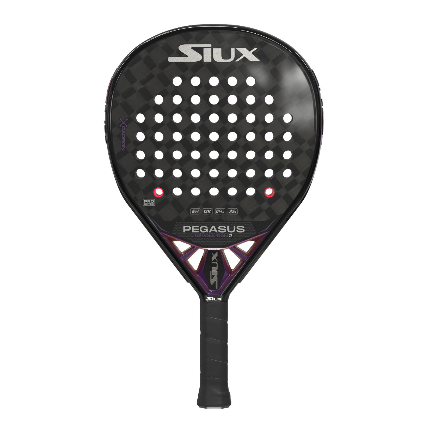 Siux Pegasus Revolution – Padelbat til seriøse spillere