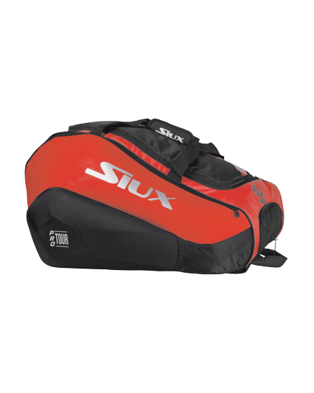 Siux Pro Tour Max Rød Padeltaske – Stilfuld og Funktionel