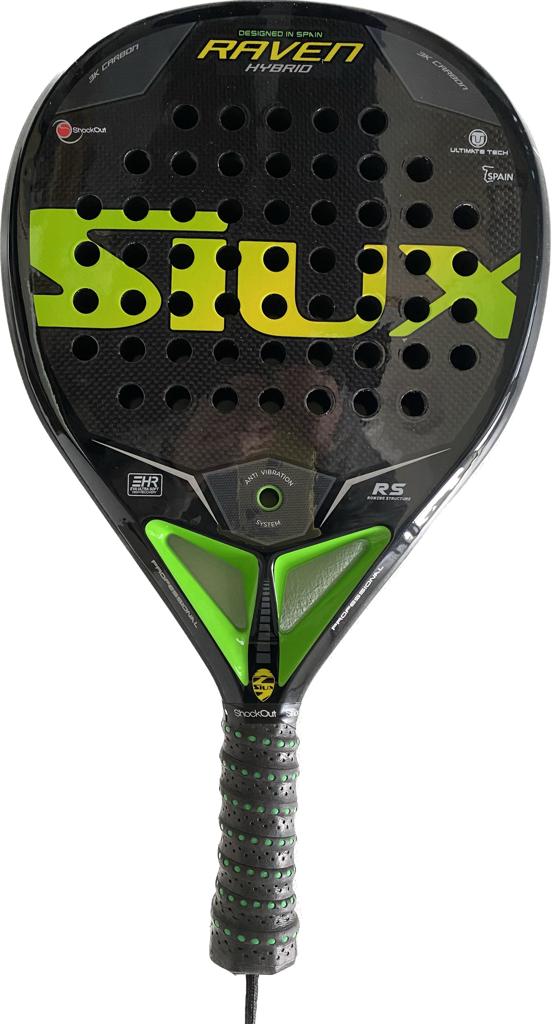Siux Raven 3K Hybrid Bat – Outlet Tilbud til Padelspillere