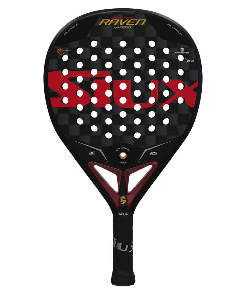 Siux Raven 18k Hybrid Padelbat – Optimal Kontrol og Kraft!