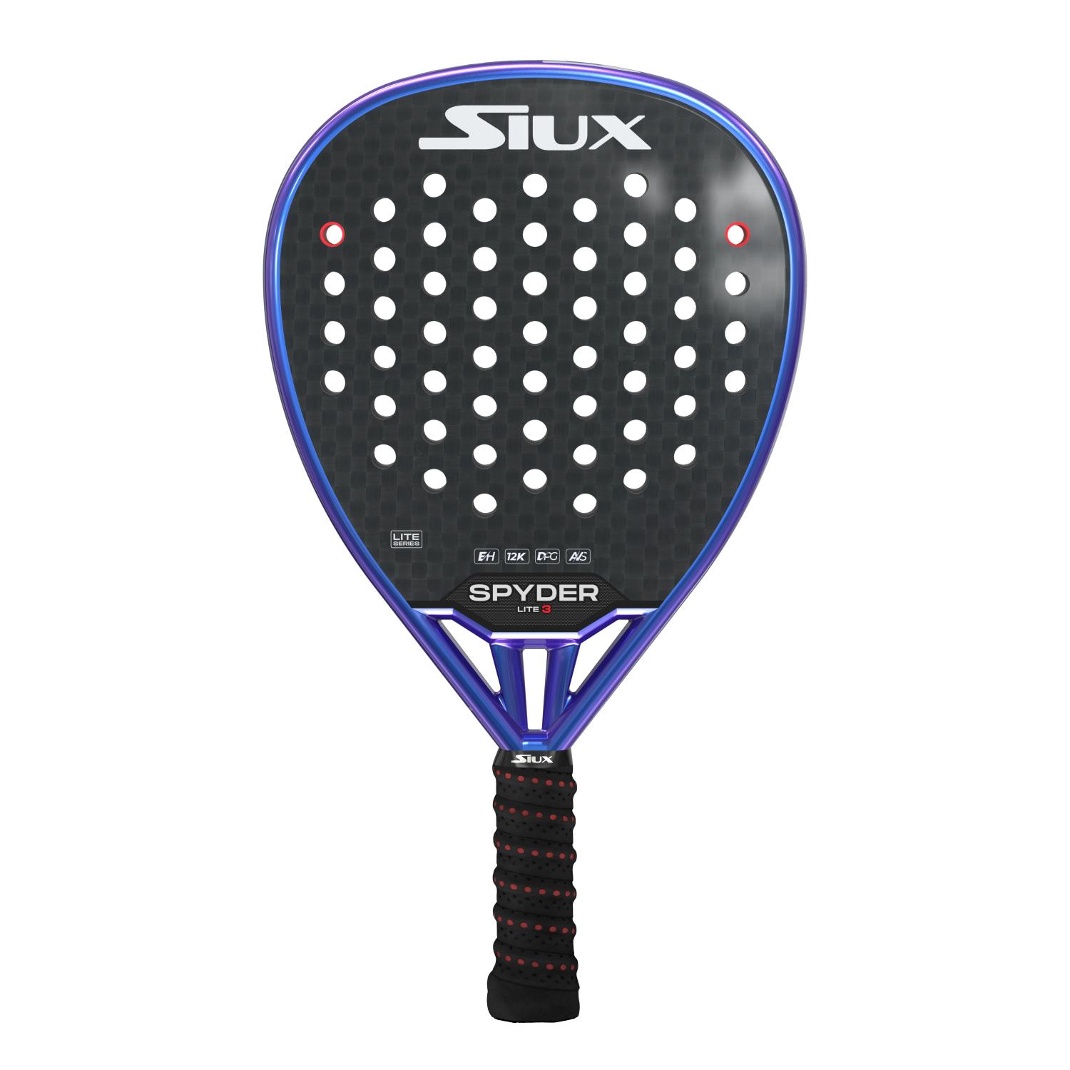 Siux Spyder Attack Lite – Elite Padelbat til Angrebsspillere