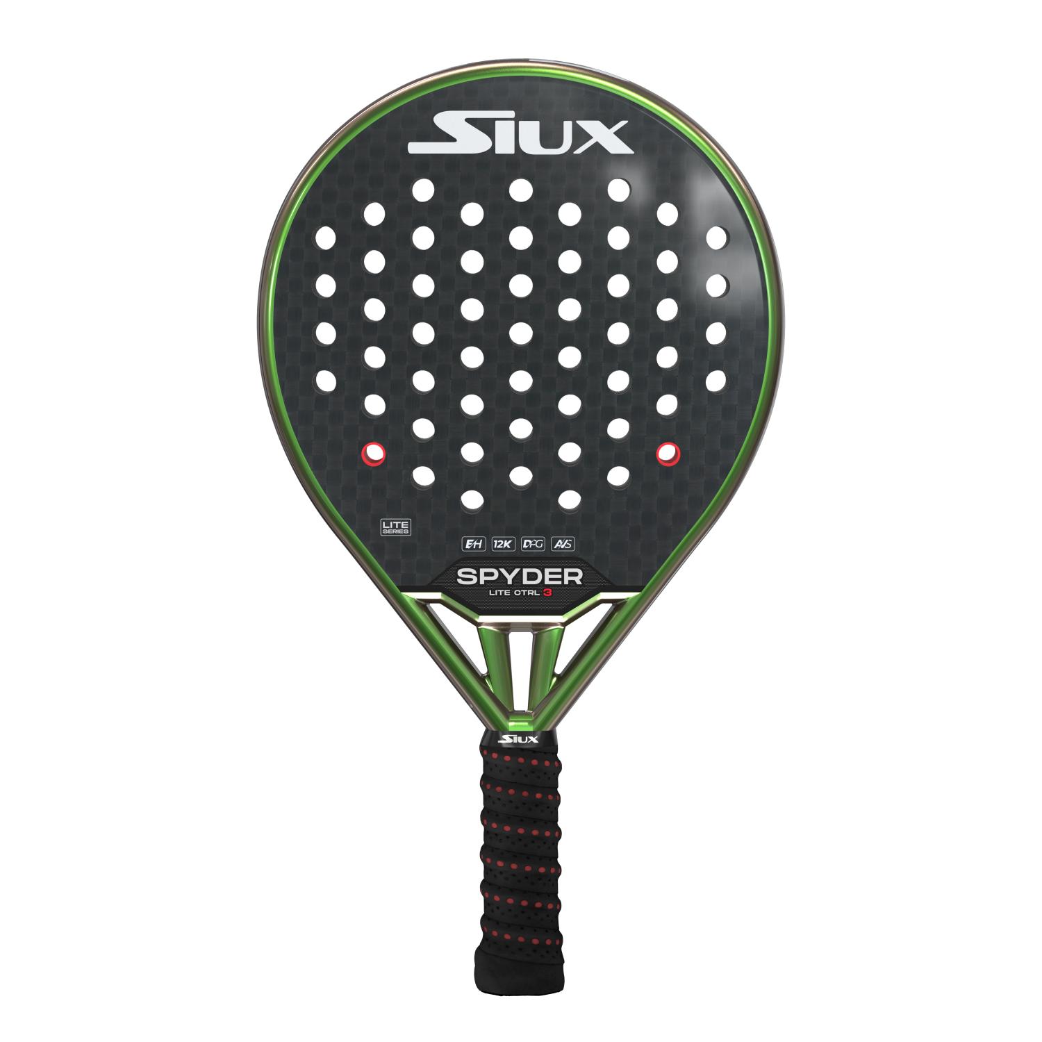 Siux Spyder Lite Control – Elite Padelbat til Teknikere
