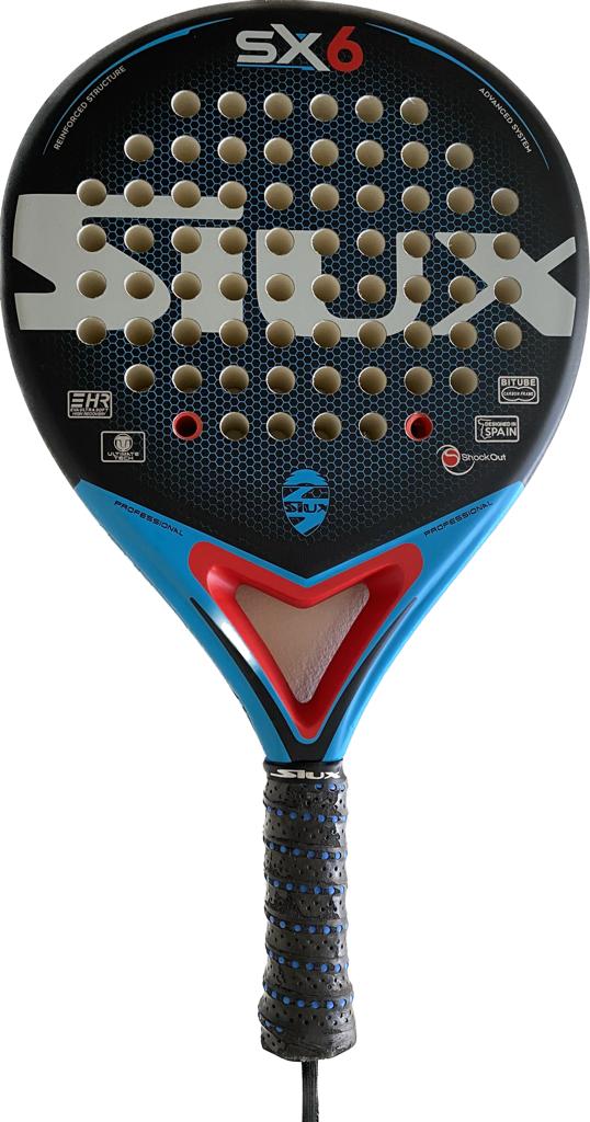 Siux Sx6 Kontrolbat – Fantastisk Outlet Tilbud til Padel!