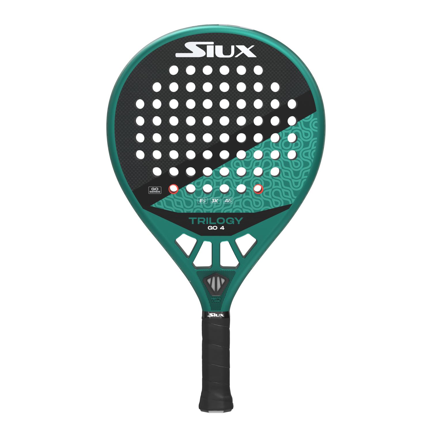Siux Trilogy Control Go - Ideelt Padelbat til Nybegyndere