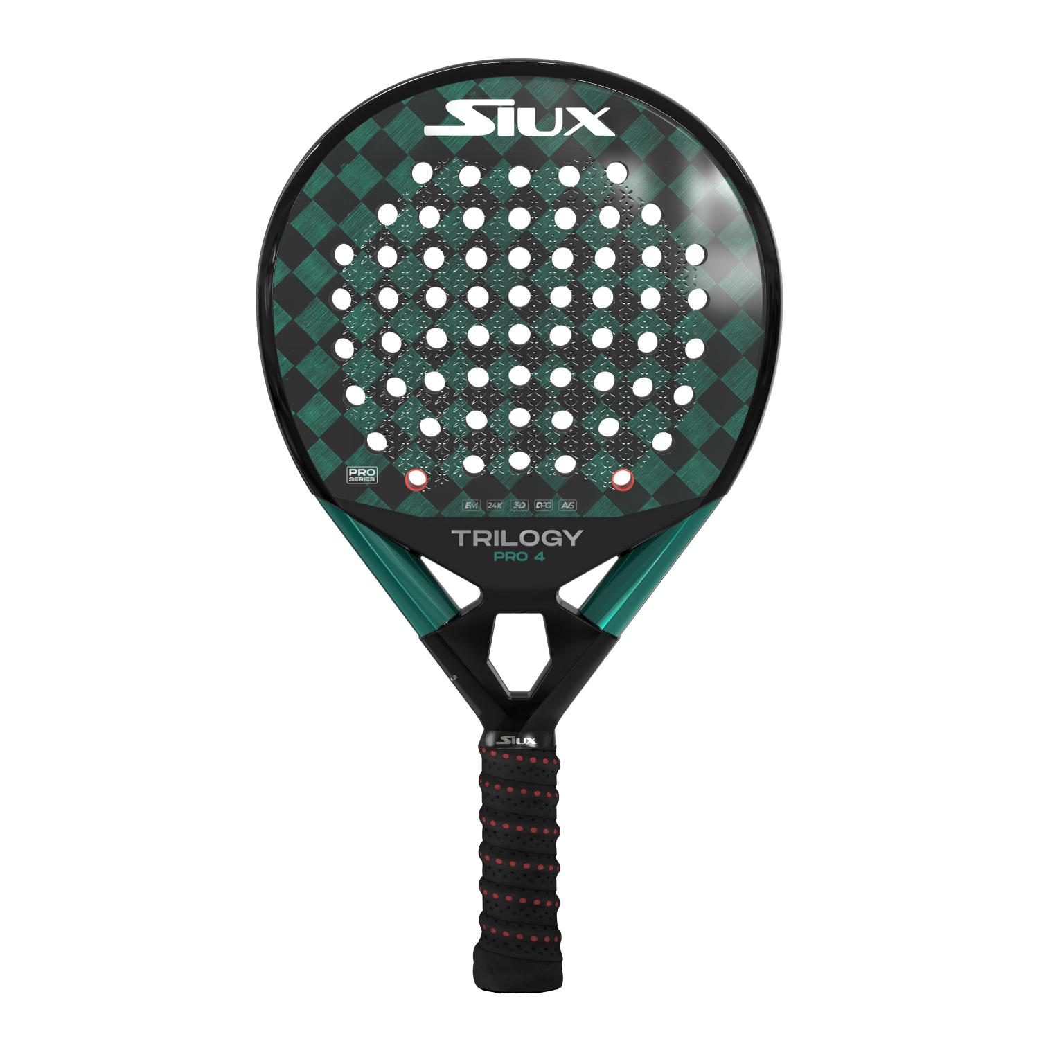 Siux Trilogy Control Pro – Padelbat med Suveræn Kontrol