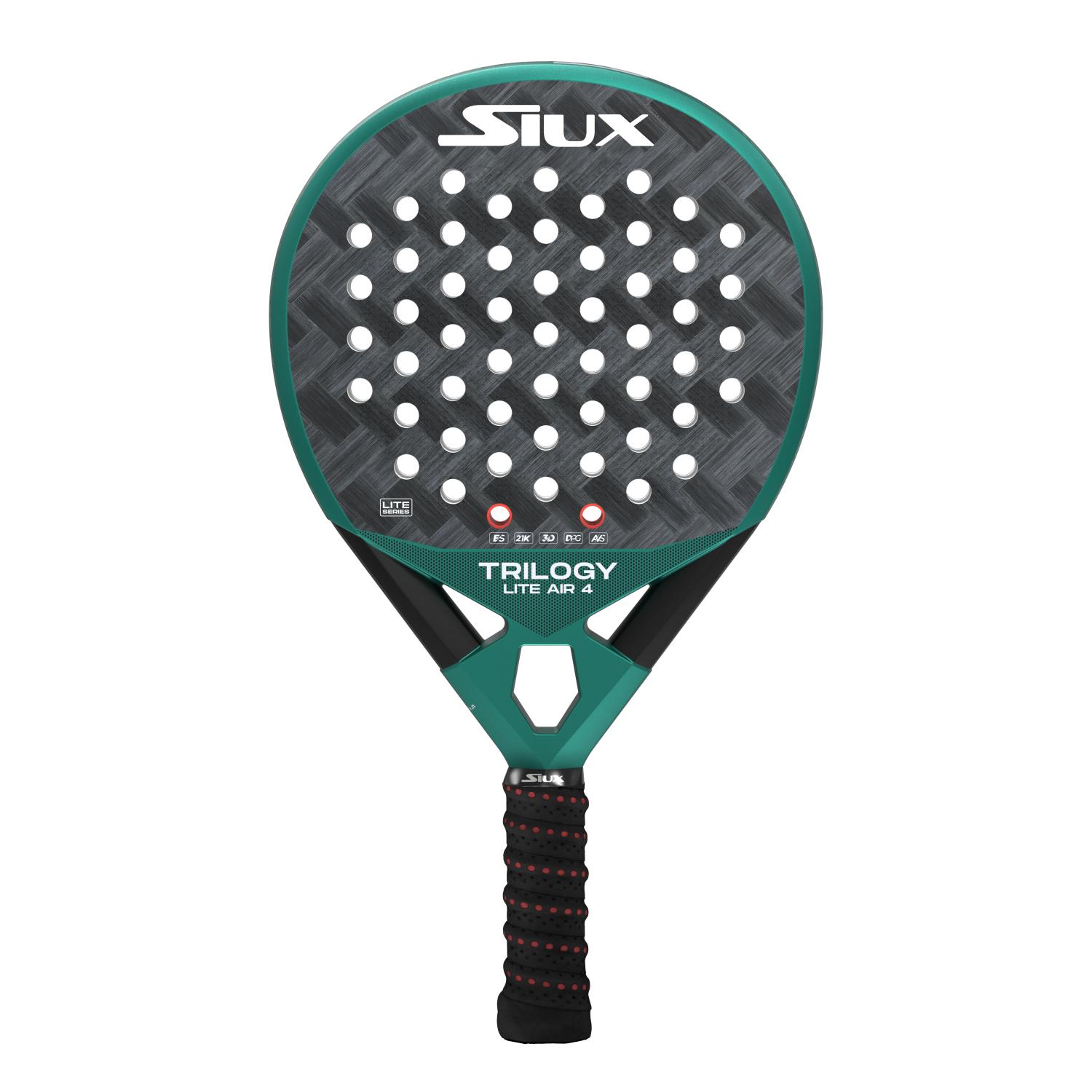 Siux Trilogy Lite Air Padelbat – Letvægtskontrol på udsalg!