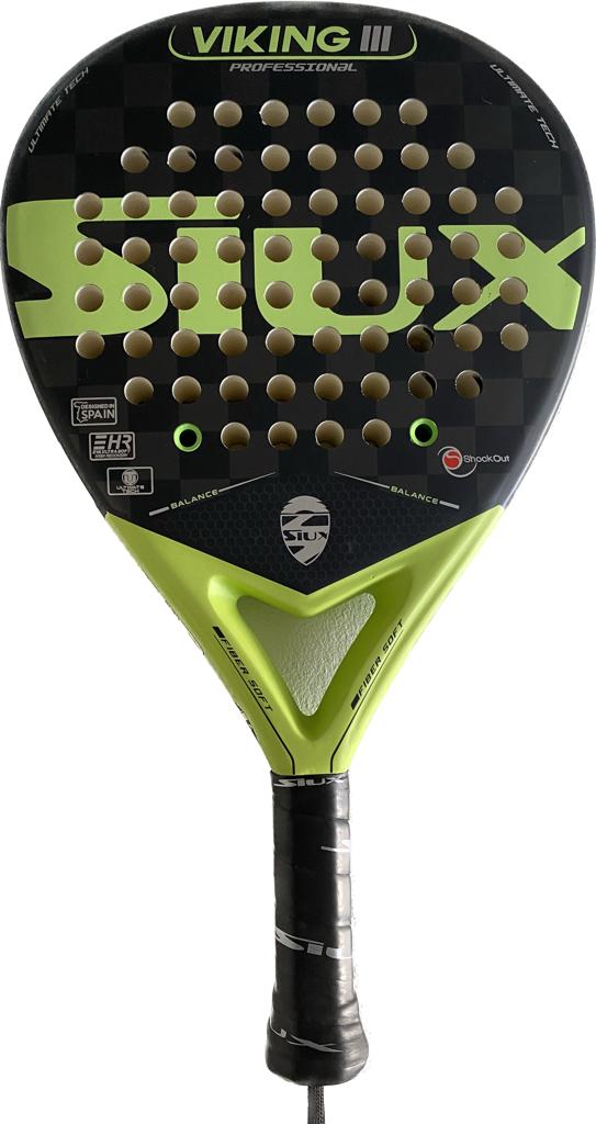 Siux Viking Padelbat – Outlet Tilbud! Næsten Nyt!