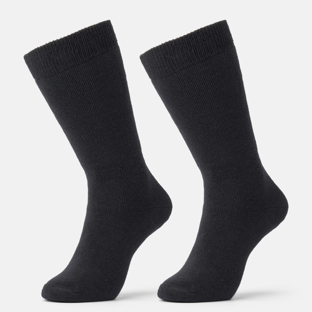 Uld Skistrømper fra IQ Sox - 2 Par til Vinterens Eventyr
