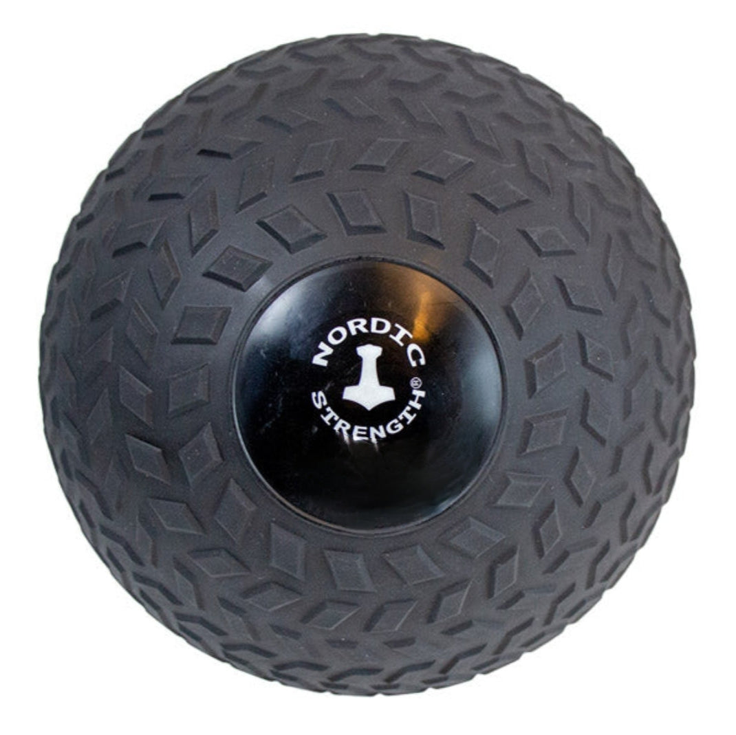 Slam Ball 18 Kg - Nordic Strength, Black Series tilbud
