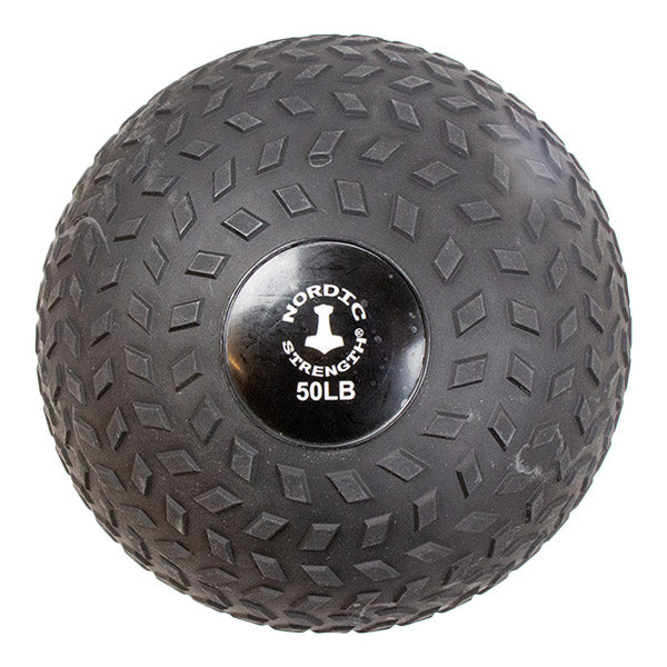 Slam Ball 20 Kg - Nordic Strength i Black Series