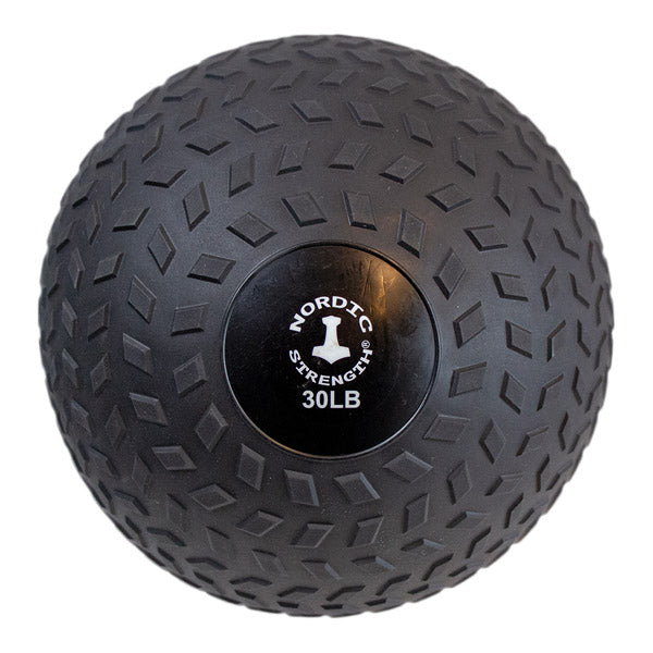 Slammerball 30 Lbs - Nordic Strength Black til træning!