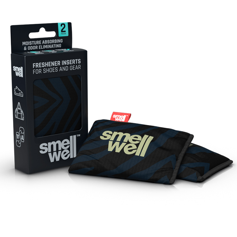 Smellwell Original Duftpose – Black Zebra til frisk luft