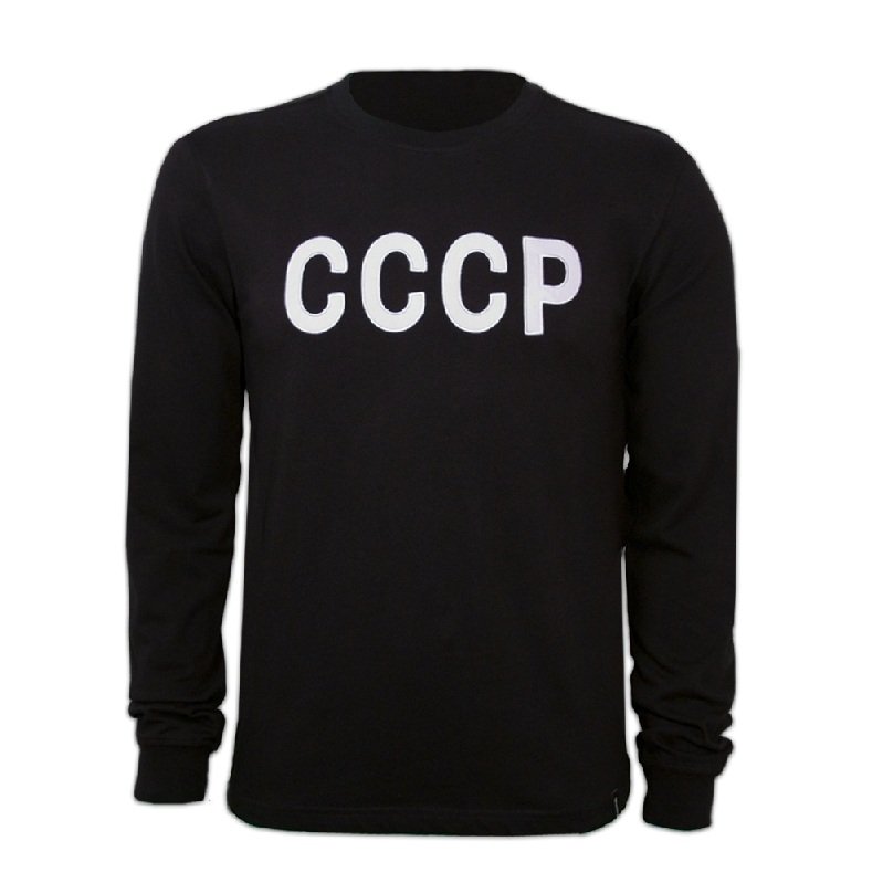 Sovjet Cccp Goalie 1960       Retro Shirt Mens-